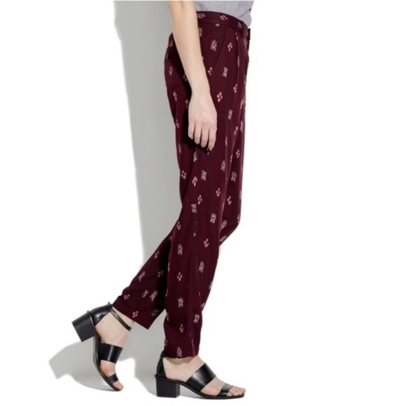 Madewell Delancey Slouch Trousers - Picture 2 of 4